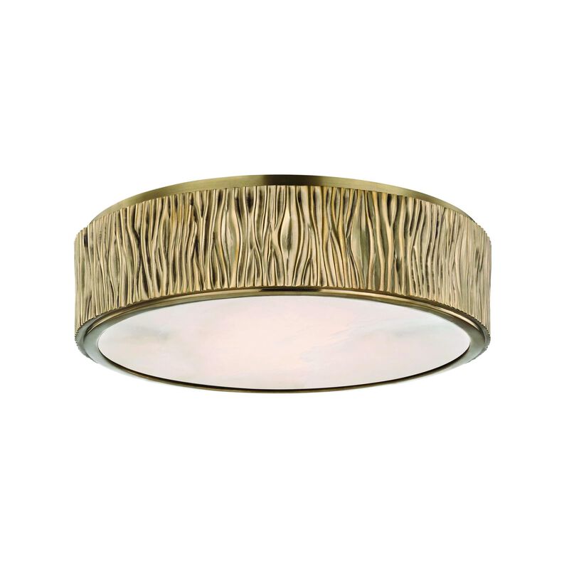 Crispin 13 Inch Flush Mount by Hudson Valley Lighting